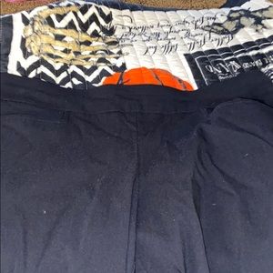 Black slacks size Large